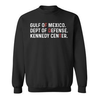 Gulf Of Mexico Dept Of Defense Kennedy Center Sweatshirt - Monsterry