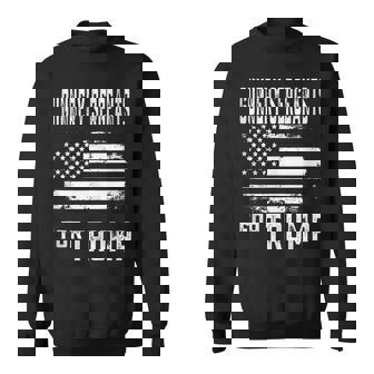 Gunnery Sergeants For Trump Tank Top Sweatshirt Unisex | Mazezy