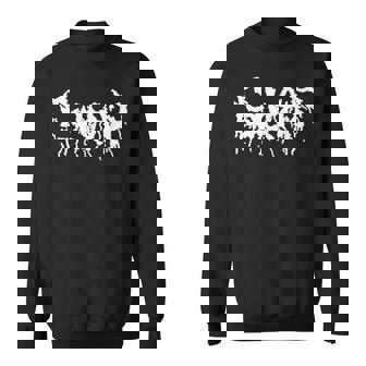 Gut RIP Official Band Merch Dark Sweatshirt Unisex | Mazezy