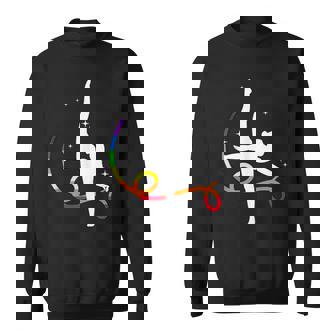 Gymnast Acrobat Gymnastics Gay LGBTQIA Pride Month Tank Top Sweatshirt Unisex | Mazezy