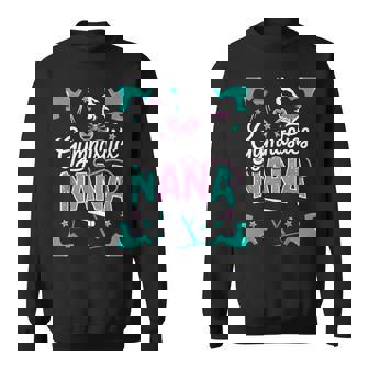 Gymnastics Nana Grandma Tee Rhythmic Gymnast Sweatshirt Unisex | Mazezy