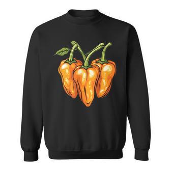 Habaneros With A Bold Outline Sweatshirt Unisex | Mazezy