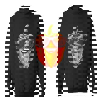 Habaneros With Sunglasses Sweatshirt Unisex | Mazezy