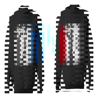 Half Greece Iraq Flag Greek Iraqis Pride Roots Sweatshirt Unisex | Mazezy