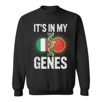 Half Italian Chinese Roots 100 Italy China Tank Top Sweatshirt Unisex | Mazezy