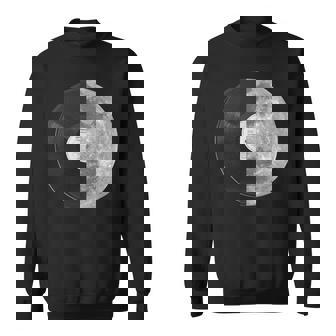 Half Mooninyl Record – Music Lover Lunar Graphic スウェットシャツ - Kawaiitshirt