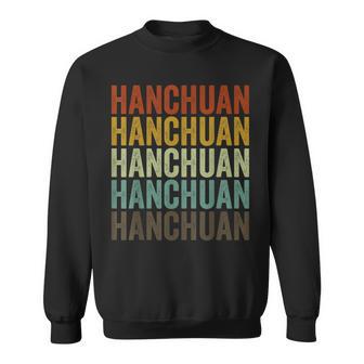 Hanchuan China Retro Vintage Sweatshirt Unisex | Mazezy