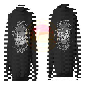 Hank The Man The Myth The Legend Personalized Name Sweatshirt - Thegiftio