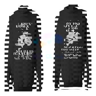 Happiness Is A Day Spent Collecting Sea Glass Beachcombing Sweatshirt Unisex | Mazezy