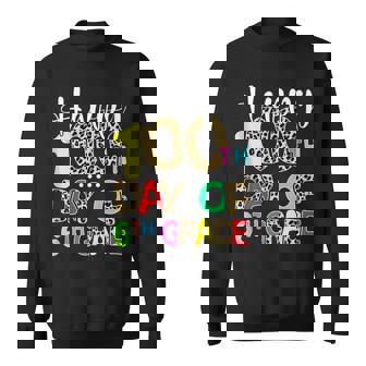 Happy 100th Day Of 6th Grade Leopard Print Teachers Students Tank Top Sweatshirt Unisex | Mazezy