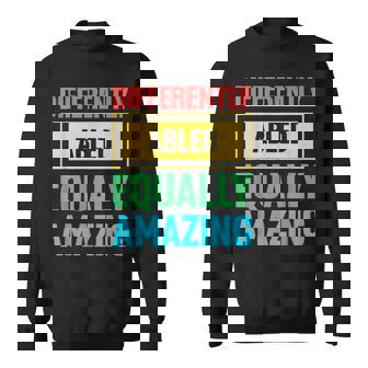 Happy Disability Pride Month Proud Disabled Equality Sweatshirt - Monsterry