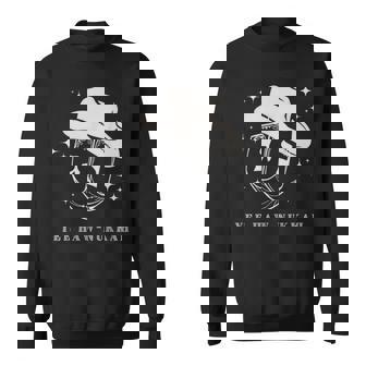 Happy Hanukkah 2025 Yee Haw-Nukkah Western Chanukah Israel Sweatshirt Unisex | Mazezy