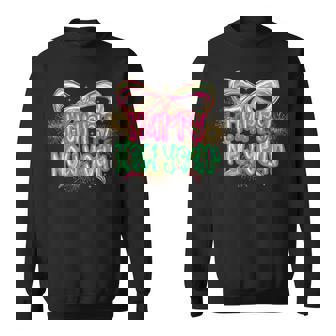 Happy New Year 2026 Coquette Bow Vintage Tee Sweatshirt Unisex | Mazezy