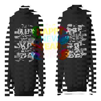 Happy New Year 2026 For Disc Golf Enthusiasts Sweatshirt Unisex | Mazezy