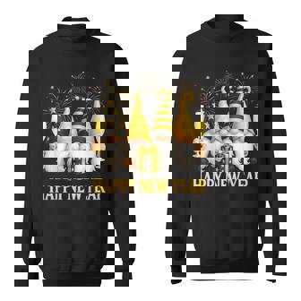 Happy New Year 2026 Gnomes Drinking Champagne New Years Eve Sweatshirt - Thegiftio