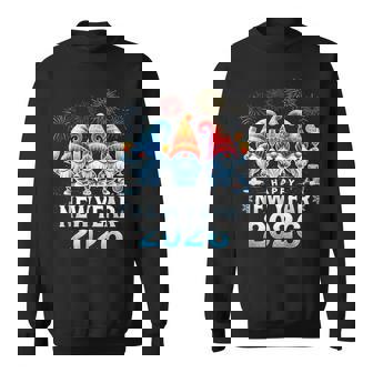 Happy New Year 2026 Gnomes Family Party New Years Eve Sweatshirt - Monsterry