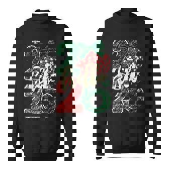 Happy New Year 2026 Yarn Crochet Yarn Disco Ball Hello 2026 Sweatshirt Unisex | Mazezy