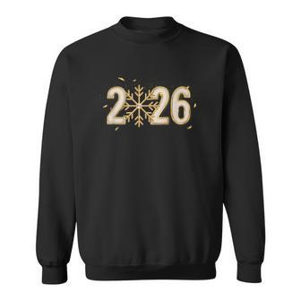 Happy New Year Eve Party 2026 Family Matching Fireworks Sweatshirt - Monsterry