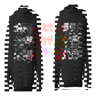 Happy New Year Nurse Crew Fireworks New Years Eve Party 2026 Sweatshirt Unisex | Mazezy