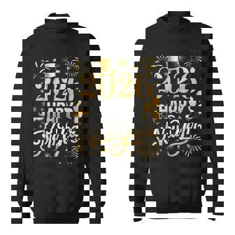 Happy New Year Party 2026 Ballon Family Matching Costume Sweatshirt | Seseable CA