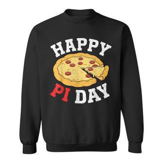 Happy Pi Day Pizza Lover Math Pie 314 Sweatshirt - Monsterry