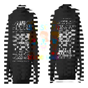 Happy Six Seven Day Of Second Grade Student Back To School Sweatshirt Unisex | Mazezy