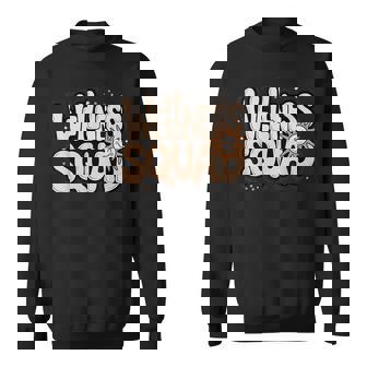 Happy Wellnessquad フィットネス Ot ナースキャンプ Pta PE ジム 部族 スウェットシャツ - Kawaiitshirt