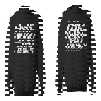 Hard Enduro Trail Therapy Motorcycle Motorsport Dirt Bike Tank Top Sweatshirt Unisex | Mazezy