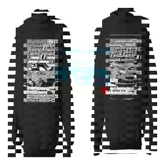 Hashi-Rokuオーセンティックjdmストリートスタイル スウェットシャツ - Kawaiitshirt