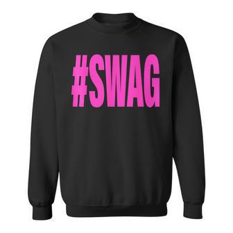 Hashtag Swag Sweatshirt - Thegiftio UK