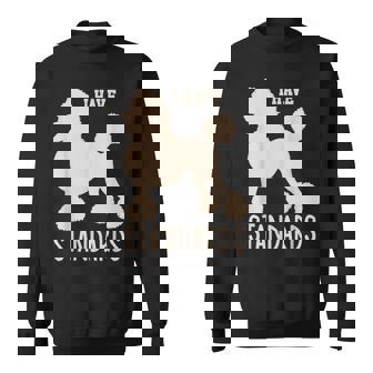 I Havetandards プードル キュート スタンダード プードル スウェットシャツ - Kawaiitshirt