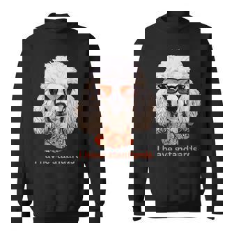 I Havetandardsファニースタンダードプードル愛好家デザイン スウェットシャツ - Kawaiitshirt