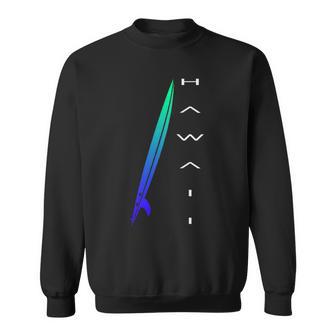Hawaii Surfing Hawaii Stylish Surfer Sweatshirt - Thegiftio