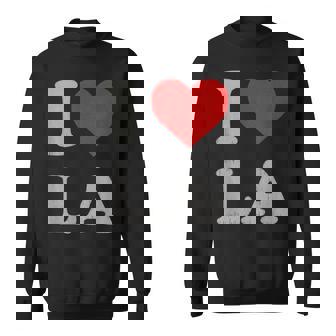I Heart Laouvenir I Love Los Angeles Sweater e - Cadeauxyz