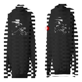 Heartbeat Hang Gliding Air Sports Hang Glider Instructor Tank Top Sweatshirt Unisex | Mazezy