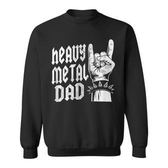 Heavy Metal Dad Rocks Rockhand Devilaludo Día Del Padre Camisa de entrenamiento - Regaloses