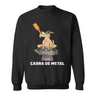 Heavy Metal Música Cabra Headbanging Metalero Camisa de entrenamiento - Regaloses