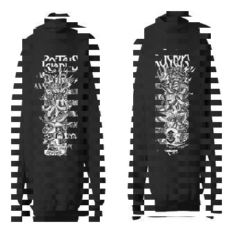 Heavy Metal Rock Music Octopus Rocktopus Band Musician Tank Top Sweatshirt Unisex | Mazezy