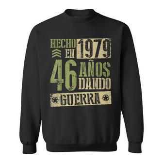 Hecho En 1979 Dando Guerra 46 Años 46 Cumpleaños Amigos Camisa de entrenamiento - Regaloses