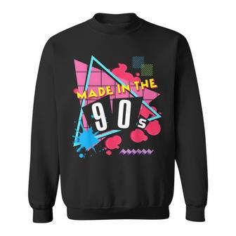 Hecho En La Fiesta De Cumpleaños Clásica De Los 90 De Los Años 90 De Los 90 Camisa de entrenamiento - Regaloses
