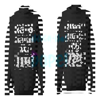 Heigh-Ho Heigh-Ho ランニングマイナー スウェットシャツ - Kawaiitshirt