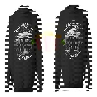 Hello Darkness My Old Friend Irish St Patrick's Day Sweatshirt - Thegiftio