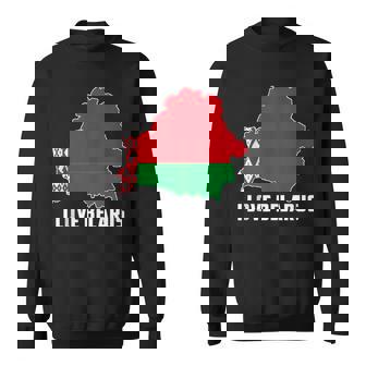 Hello Minsk I Love Belarus Map Flag Proud Belarusian Mom Dad Tank Top Sweatshirt Unisex | Mazezy