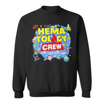 Hematology Crew Lab Week 2026 Medical Lab Tech Sweatshirt - Thegiftio UK