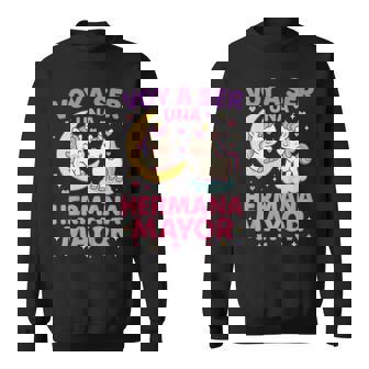 Hermana Mayoroy Aer Hermana Mayor Niña Unicornio Camisa de entrenamiento - Regaloses