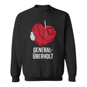 Herzoperation Herzinfakt Operation Am Herzen Sweatshirt - Geschenkecke