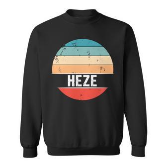 Heze China City Trip Sweatshirt Unisex | Mazezy