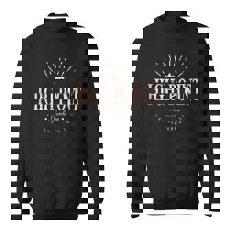 High Point North Carolina Modern High Point NC Tank Top Sweatshirt Unisex | Mazezy