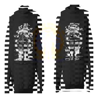 Take Me Higher ’26 Astronaut Moon American Flag Space Tee Tank Top Sweatshirt Unisex | Mazezy