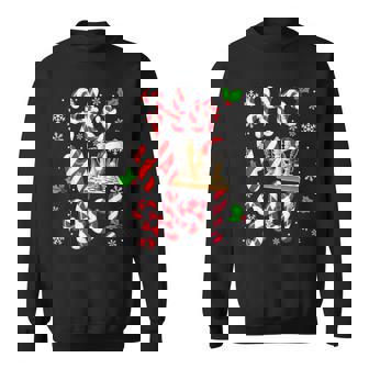 Ho3 Christmas Candies Lover Matching Chess Player Team Sweatshirt Unisex | Mazezy